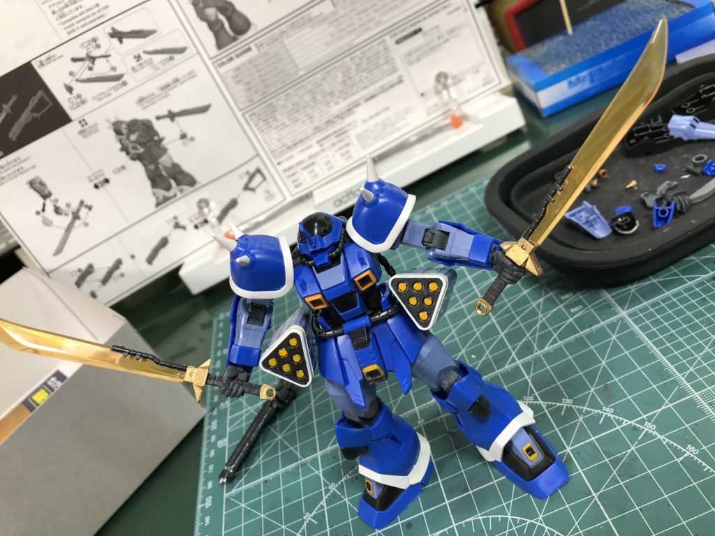HGUC イフリート–8枚目/制作者：いま