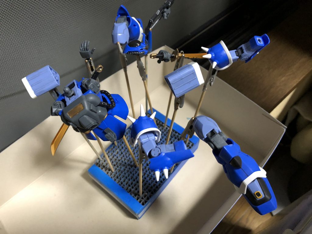 HGUC イフリート–9枚目/制作者：いま