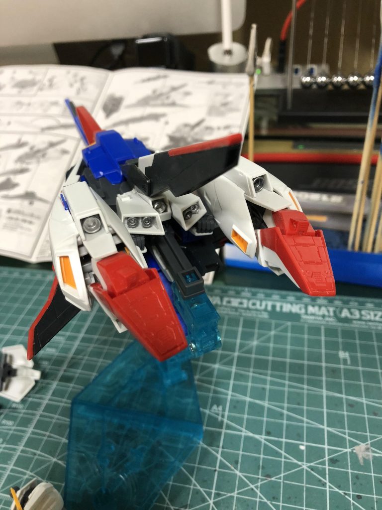 バーニヤ部分塗装