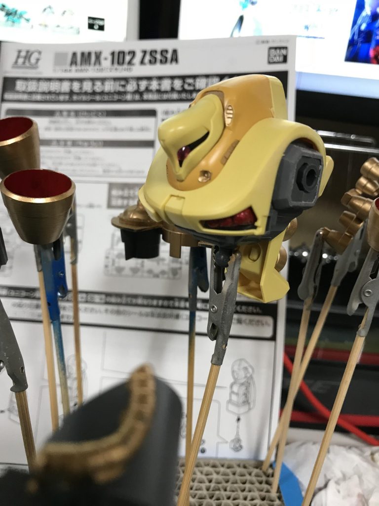 HGUC 1/144 AMX-102 ズサ–4枚目/制作者：いま