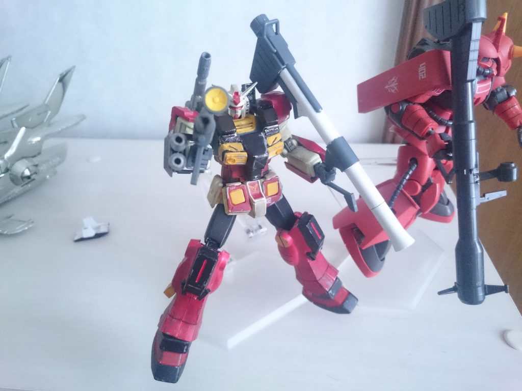 フルアーマーガンダム–4枚目/制作者：クロムア