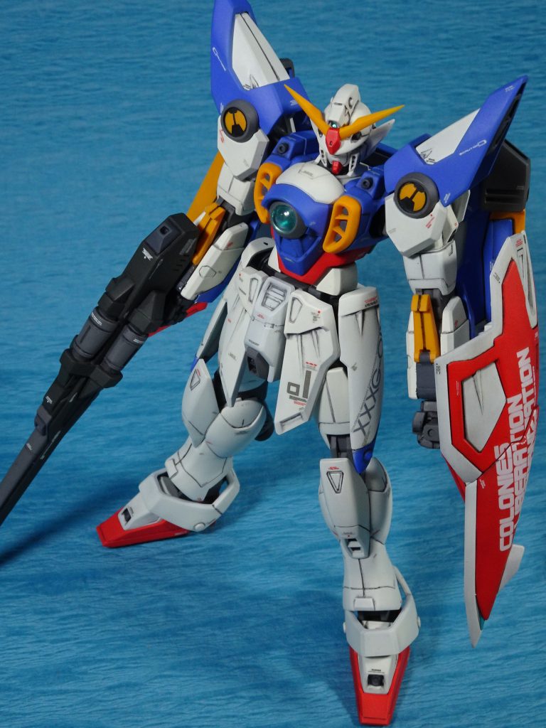 HGAC ウイングガンダム–2枚目/制作者：Atz