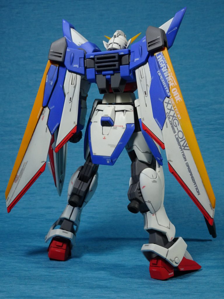 HGAC ウイングガンダム–4枚目/制作者：Atz