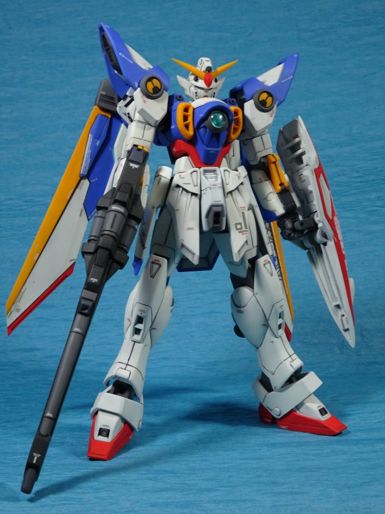 HGAC ウイングガンダム–3枚目/制作者：Atz