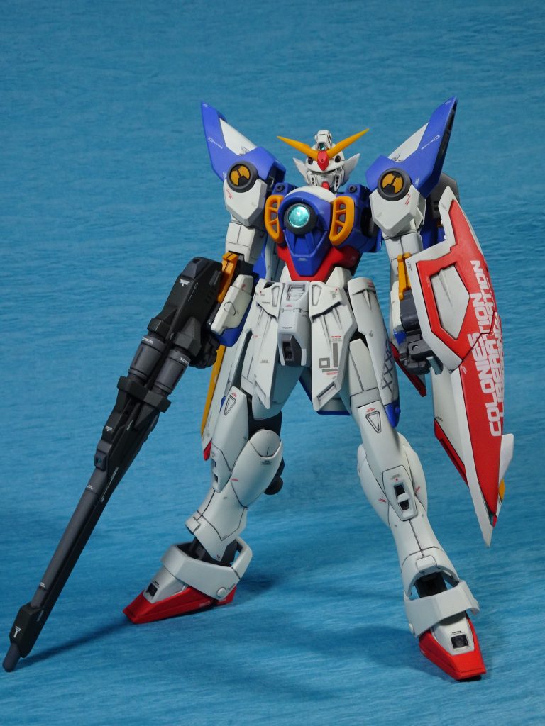 HGAC ウイングガンダム–6枚目/制作者：Atz