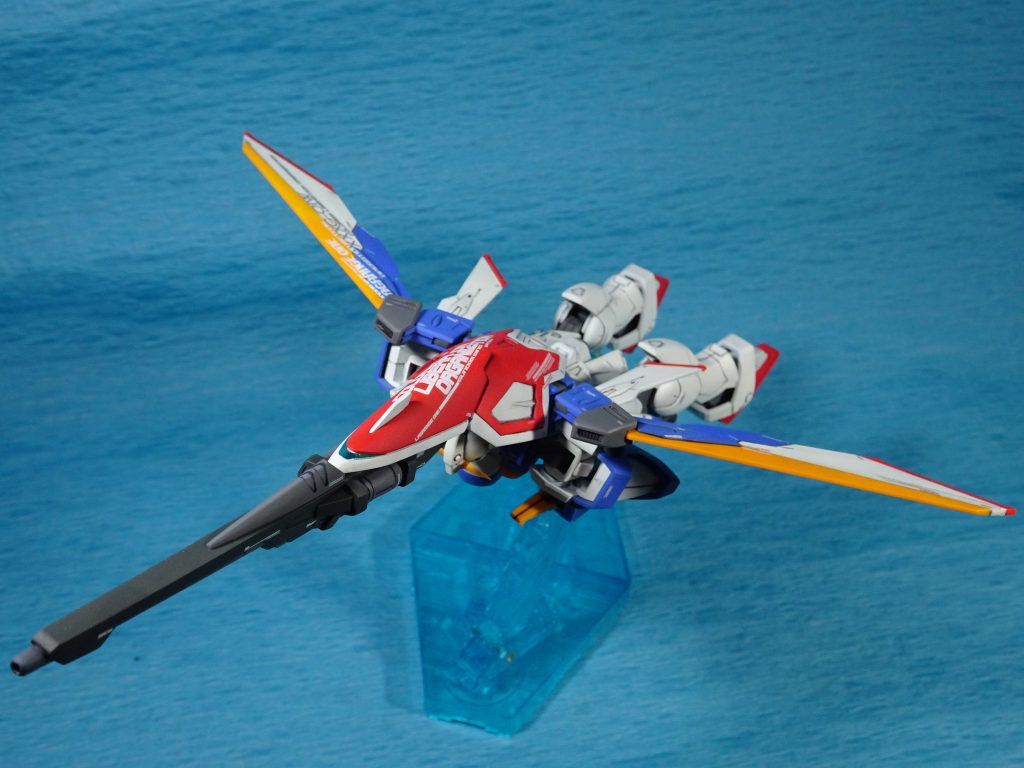 HGAC ウイングガンダム–7枚目/制作者：Atz