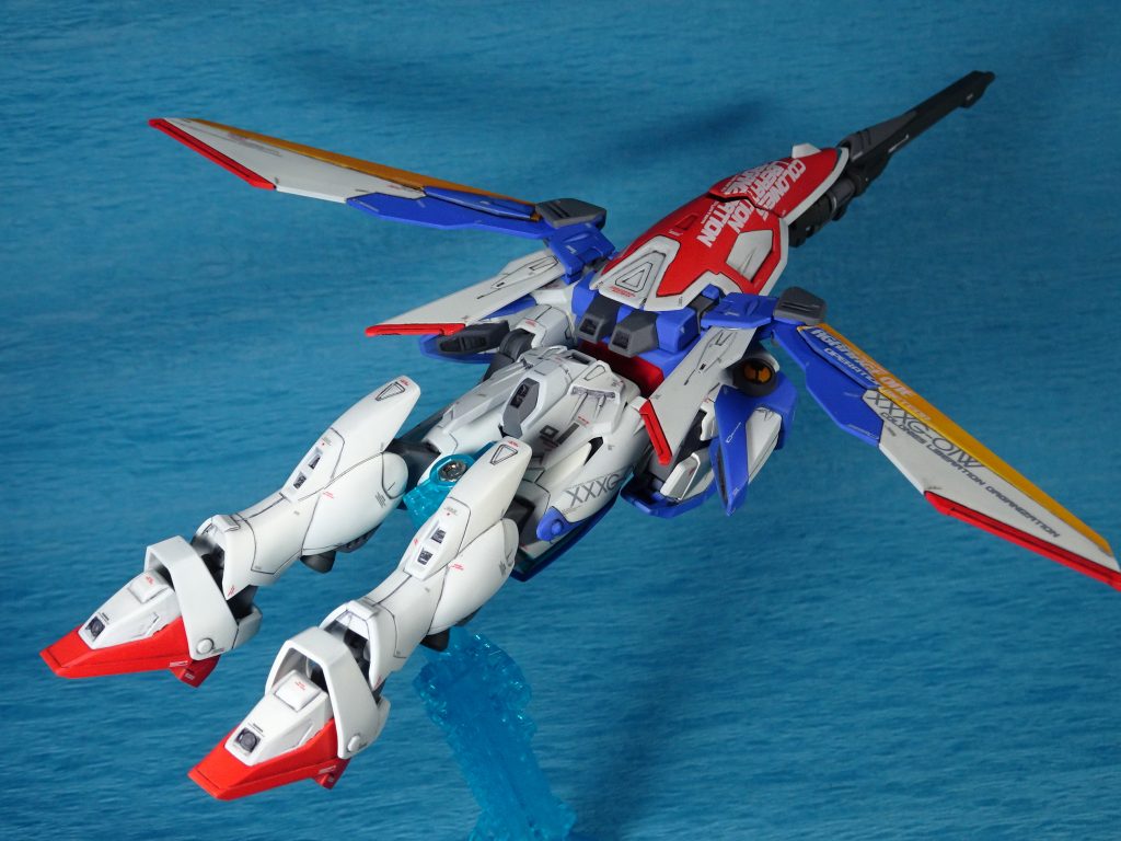 HGAC ウイングガンダム–8枚目/制作者：Atz