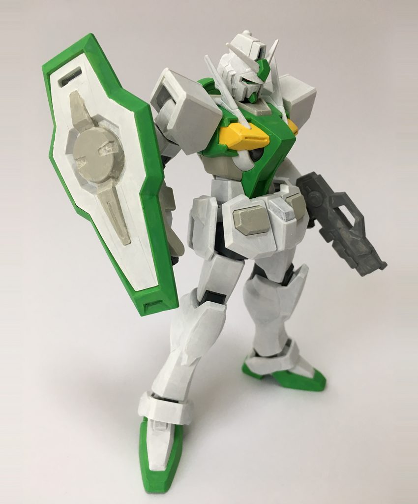 HG O（オー）ガンダム–2枚目/制作者：matsurika