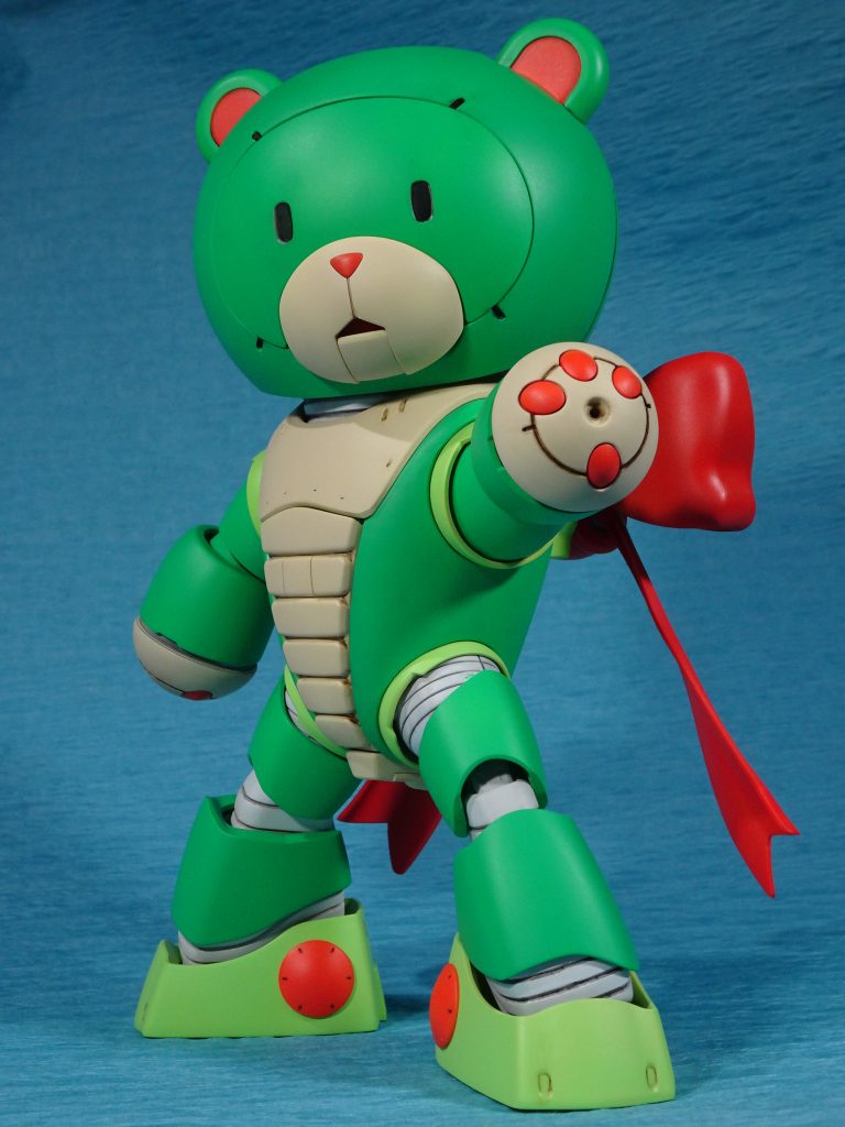 HGBF ベアッガイIII–2枚目/制作者：Atz