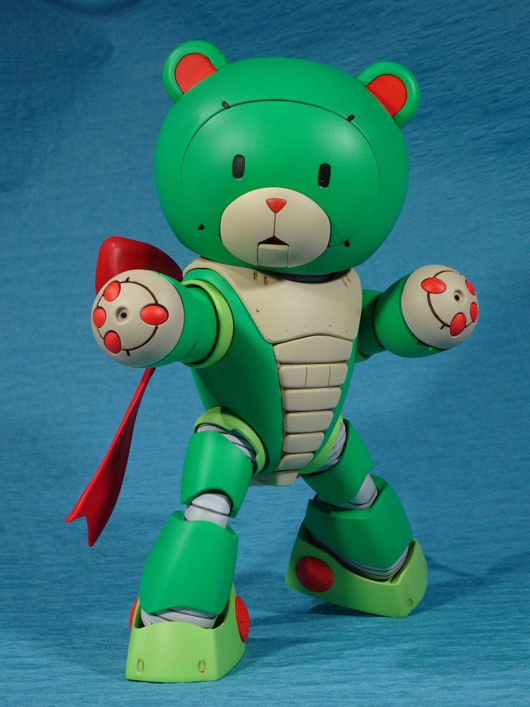 HGBF ベアッガイIII–3枚目/制作者：Atz