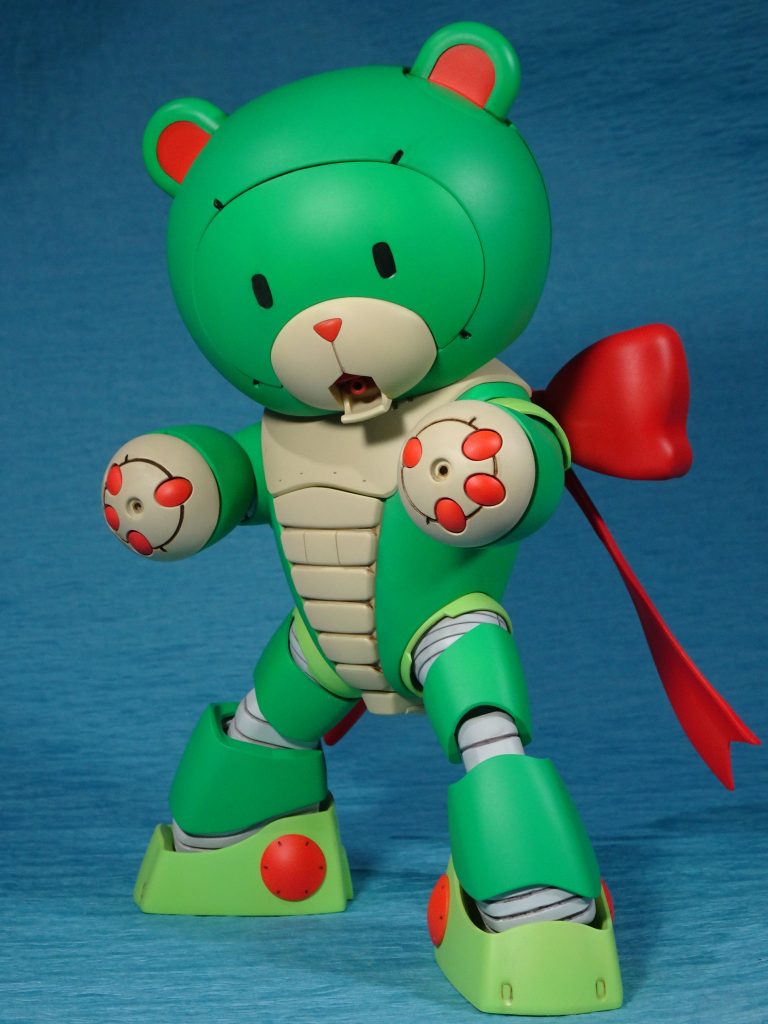 HGBF ベアッガイIII–4枚目/制作者：Atz