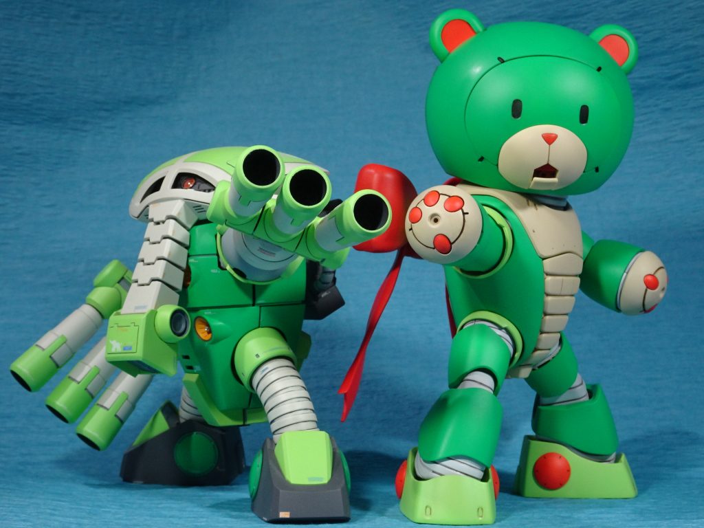 HGBF ベアッガイIII–6枚目/制作者：Atz