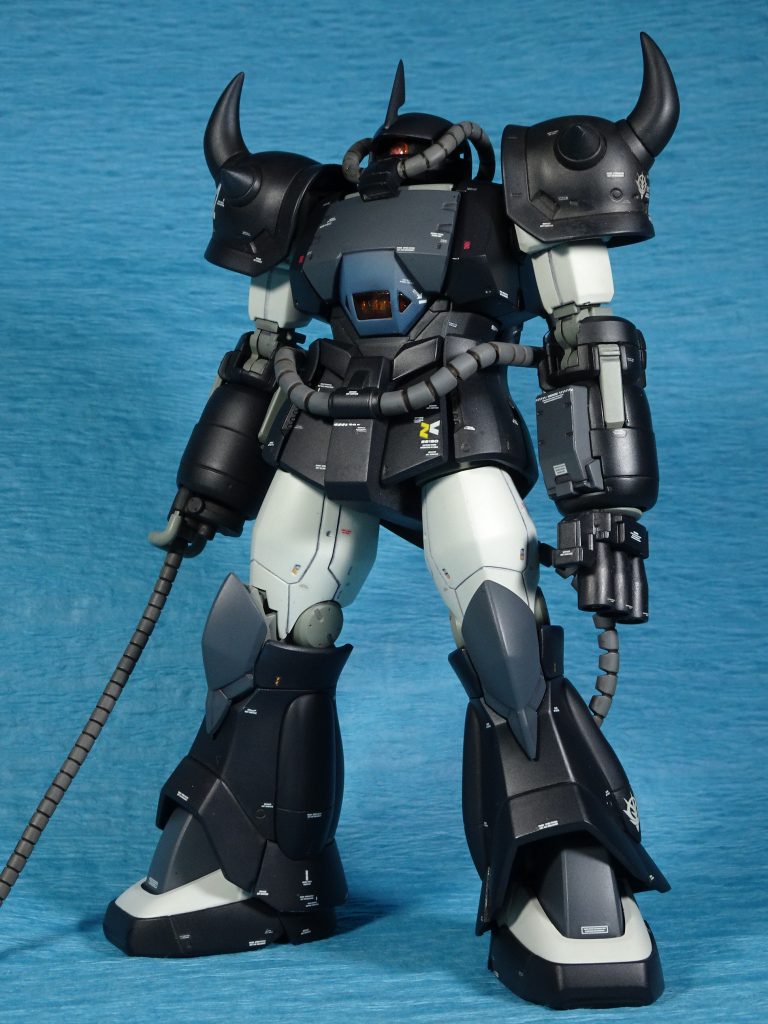 HG ORIGIN MSD プロトタイプグフ [戦術実証機]–6枚目/制作者：Atz