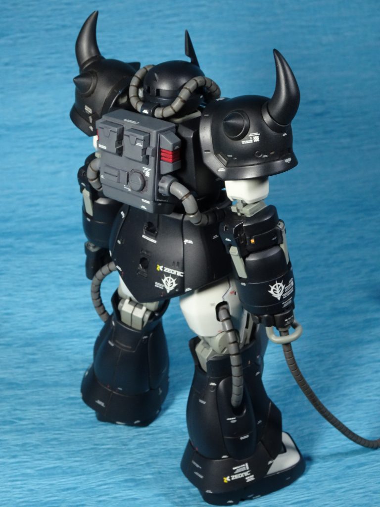 HG ORIGIN MSD プロトタイプグフ [戦術実証機]–4枚目/制作者：Atz