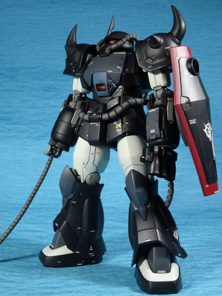 HG ORIGIN MSD プロトタイプグフ [戦術実証機]–2枚目/制作者：Atz