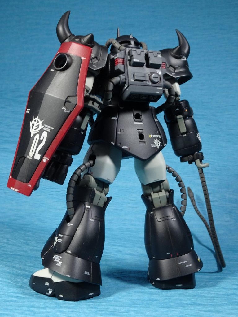 HG ORIGIN MSD プロトタイプグフ [戦術実証機]–5枚目/制作者：Atz