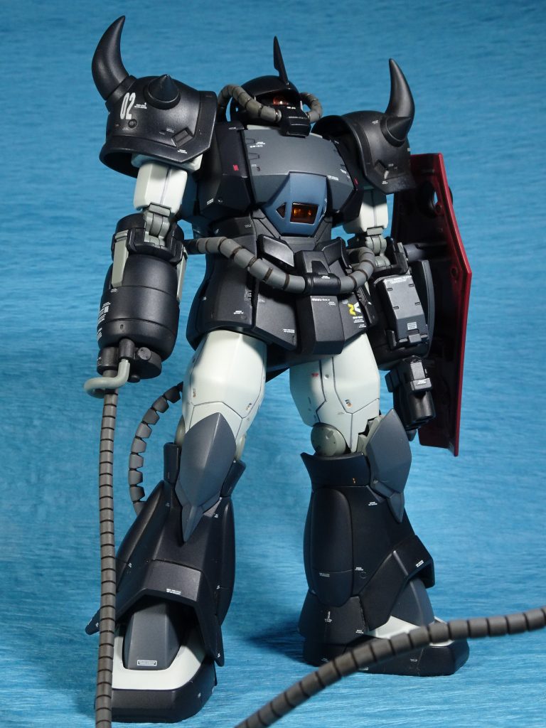 HG ORIGIN MSD プロトタイプグフ [戦術実証機]–3枚目/制作者：Atz