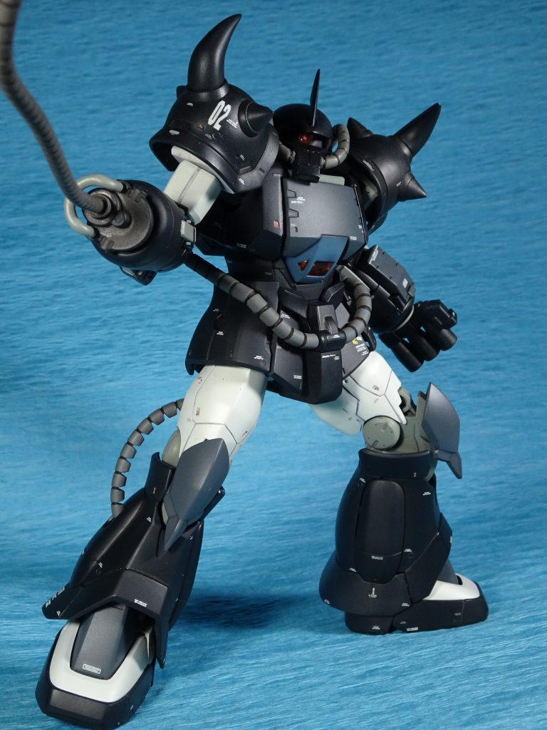 HG ORIGIN MSD プロトタイプグフ [戦術実証機]–7枚目/制作者：Atz