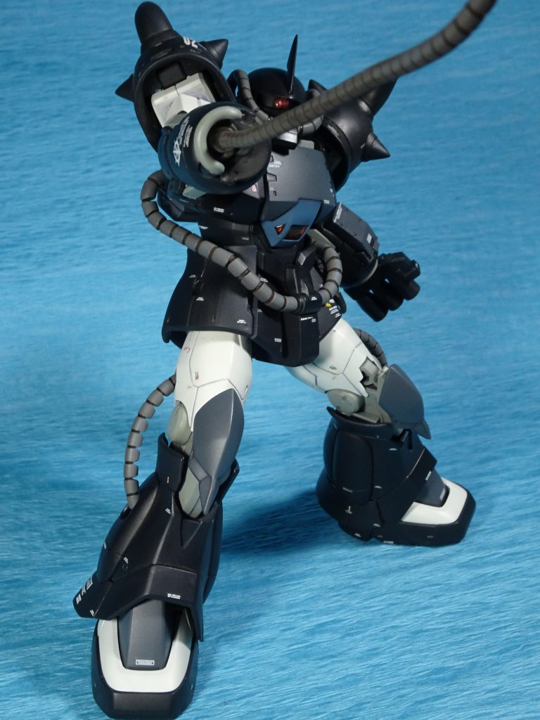 HG ORIGIN MSD プロトタイプグフ [戦術実証機]–8枚目/制作者：Atz