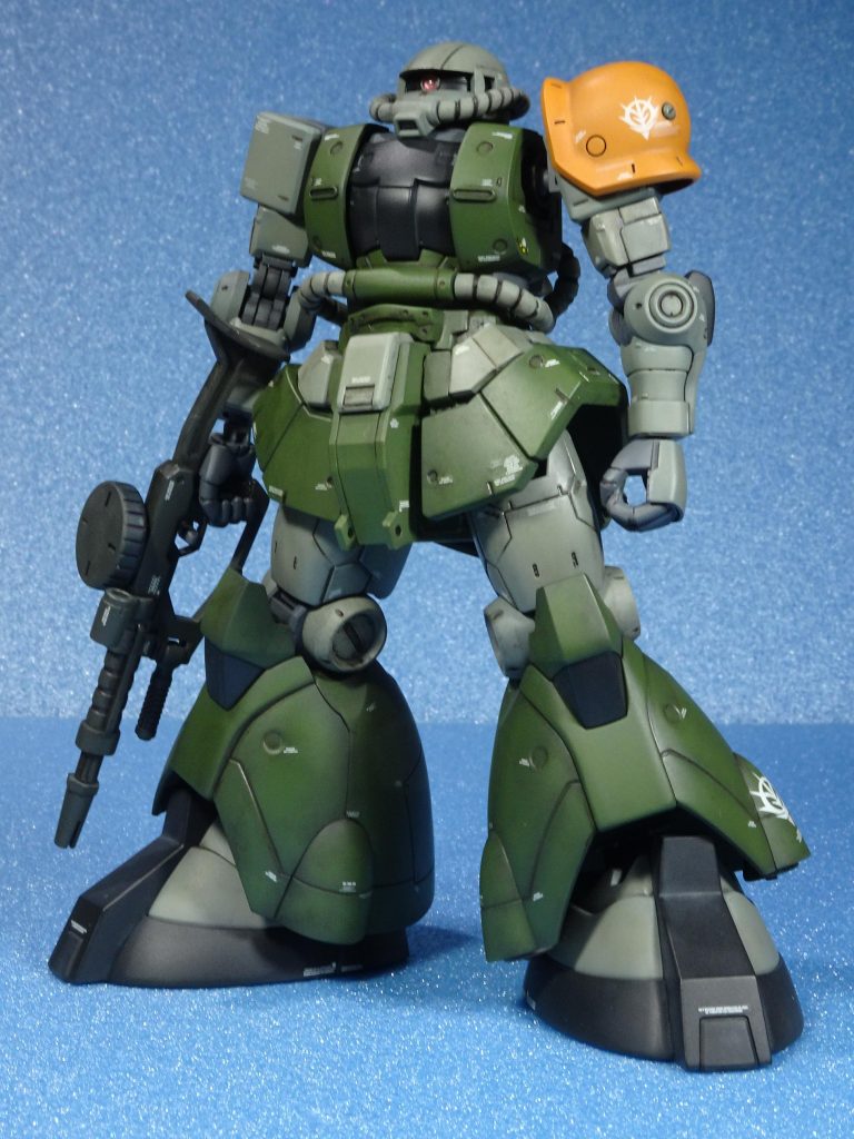 HG ORIGIN MSD [PB] 高機動試験型ザク–2枚目/制作者：Atz