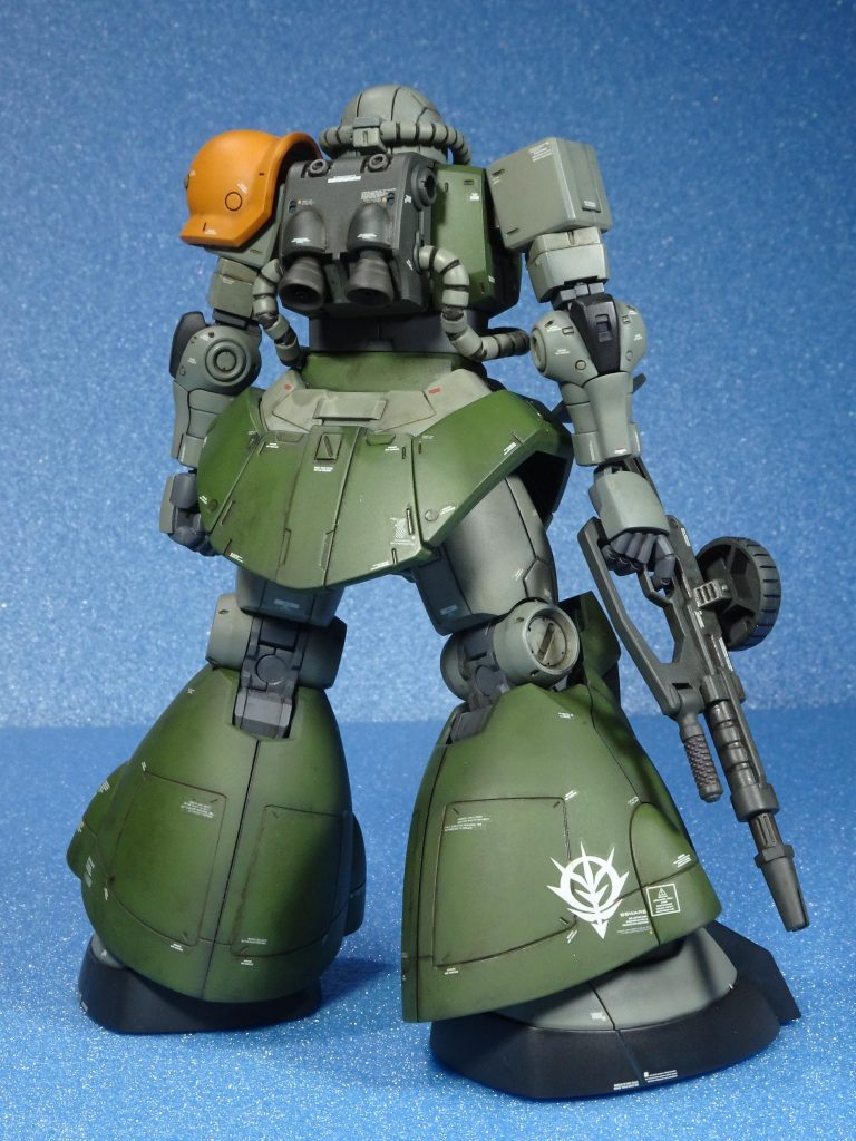 HG ORIGIN MSD [PB] 高機動試験型ザク–4枚目/制作者：Atz