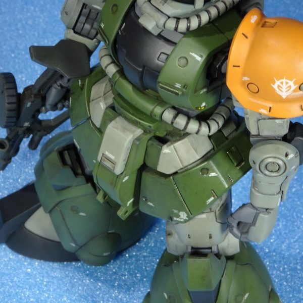 HG ORIGIN MSD [PB] 高機動試験型ザク