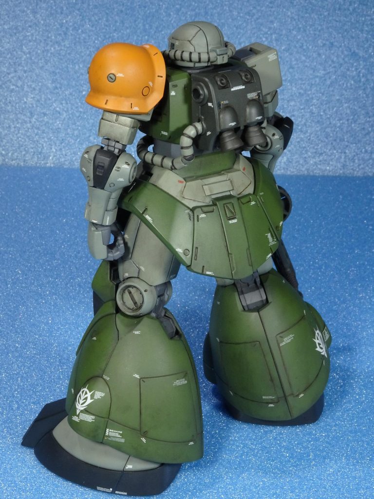 HG ORIGIN MSD [PB] 高機動試験型ザク–5枚目/制作者：Atz