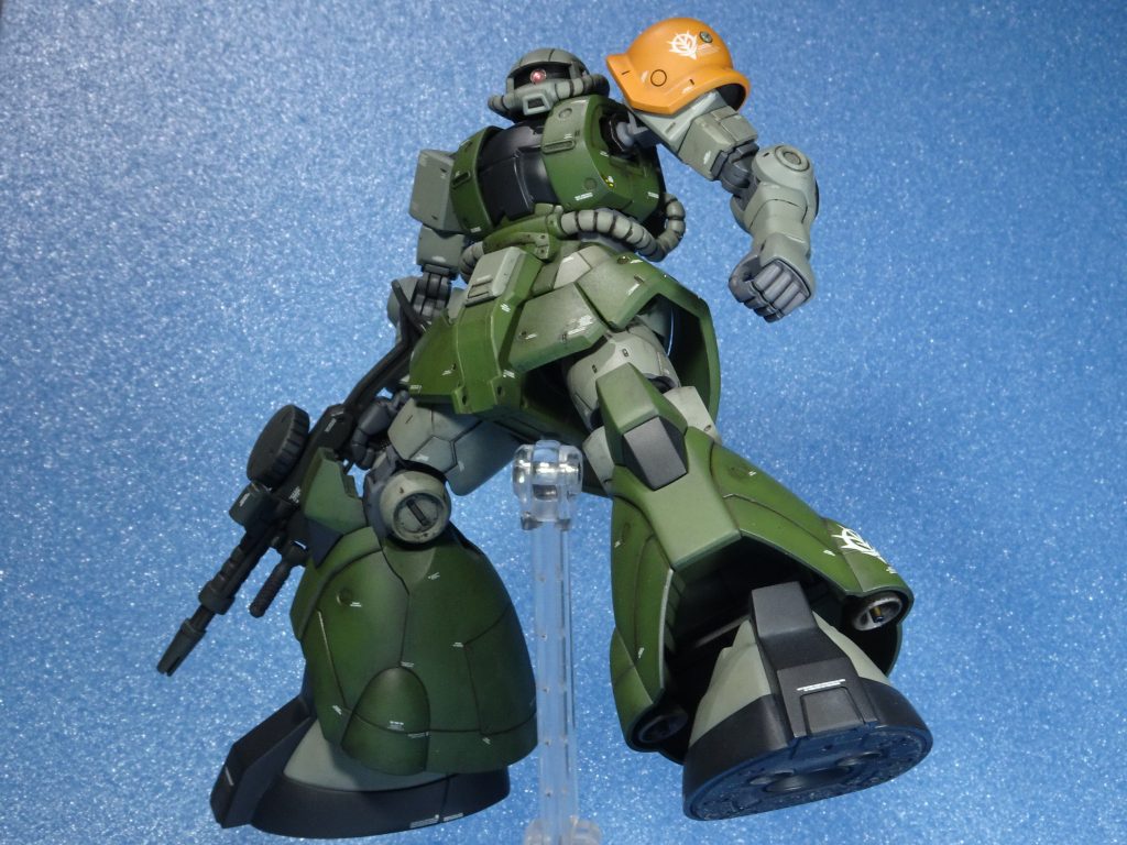 HG ORIGIN MSD [PB] 高機動試験型ザク–3枚目/制作者：Atz