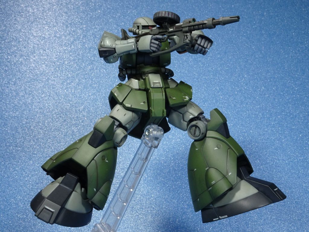 HG ORIGIN MSD [PB] 高機動試験型ザク–6枚目/制作者：Atz