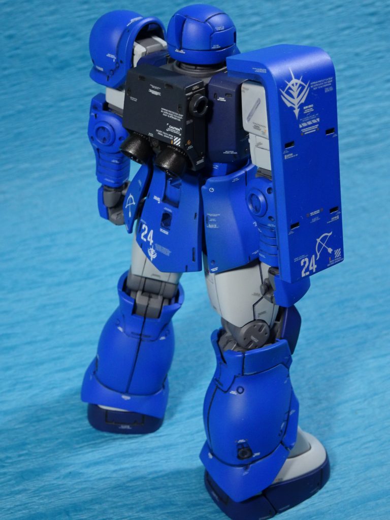 HG ORIGIN ZAKU I–4枚目/制作者：Atz