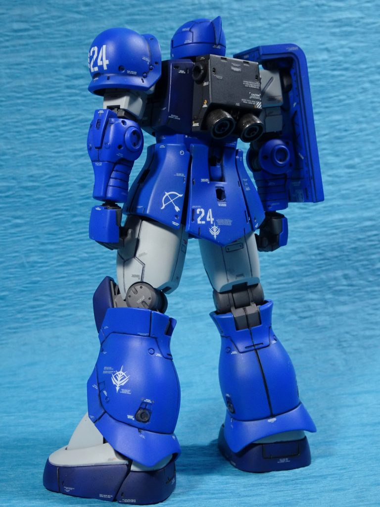 HG ORIGIN ZAKU I–5枚目/制作者：Atz