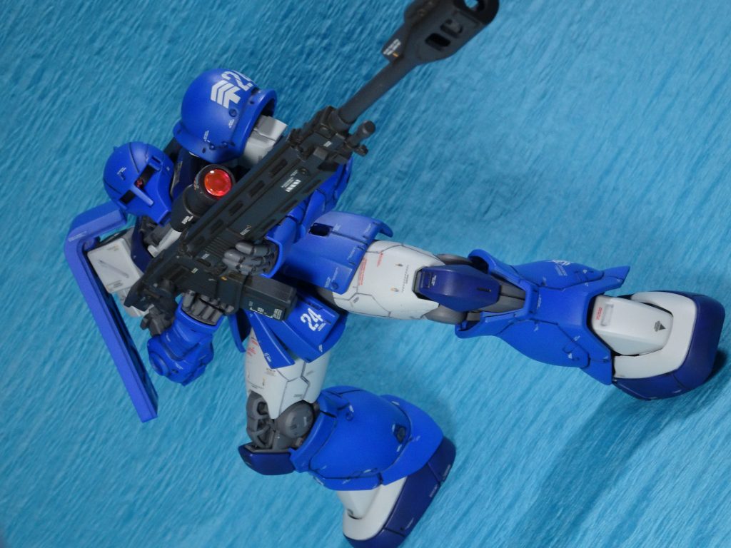 HG ORIGIN ZAKU I–7枚目/制作者：Atz