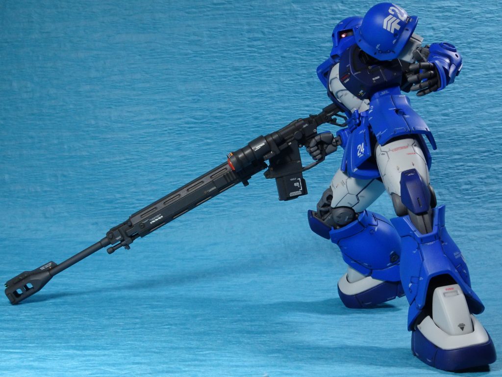 HG ORIGIN ZAKU I–6枚目/制作者：Atz