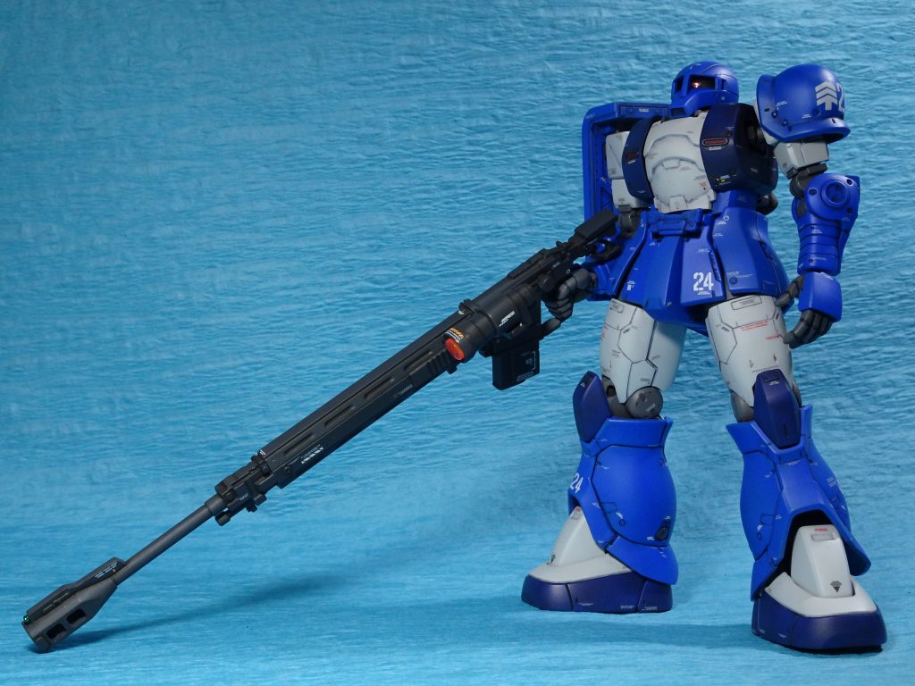 HG ORIGIN ZAKU I–8枚目/制作者：Atz