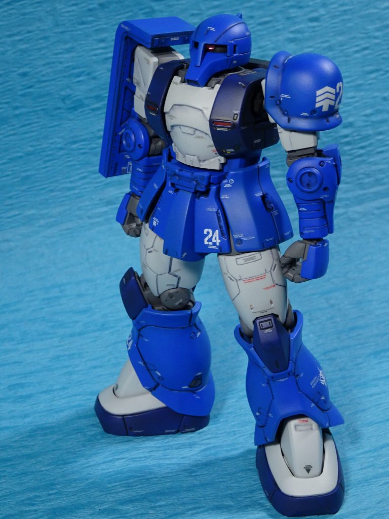 HG ORIGIN ZAKU I–2枚目/制作者：Atz