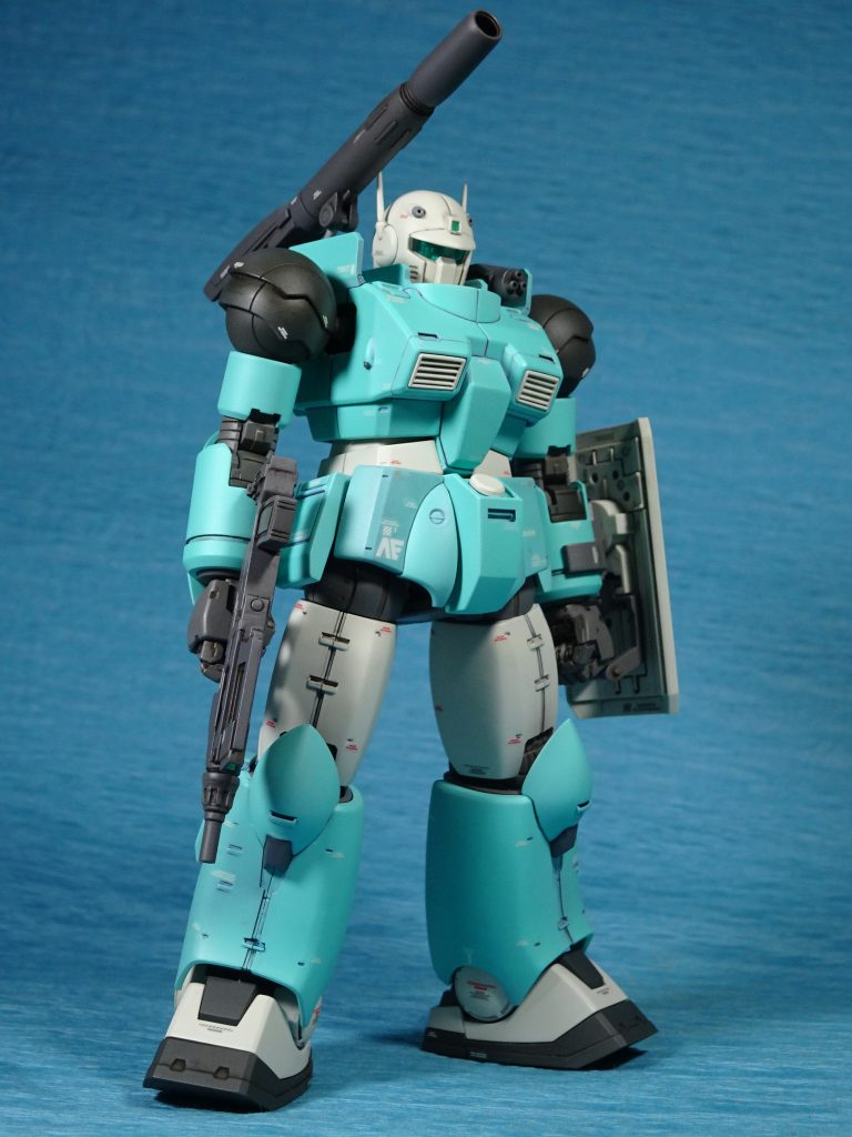 HG ORIGIN ガンキャノン最初期型–3枚目/制作者：Atz