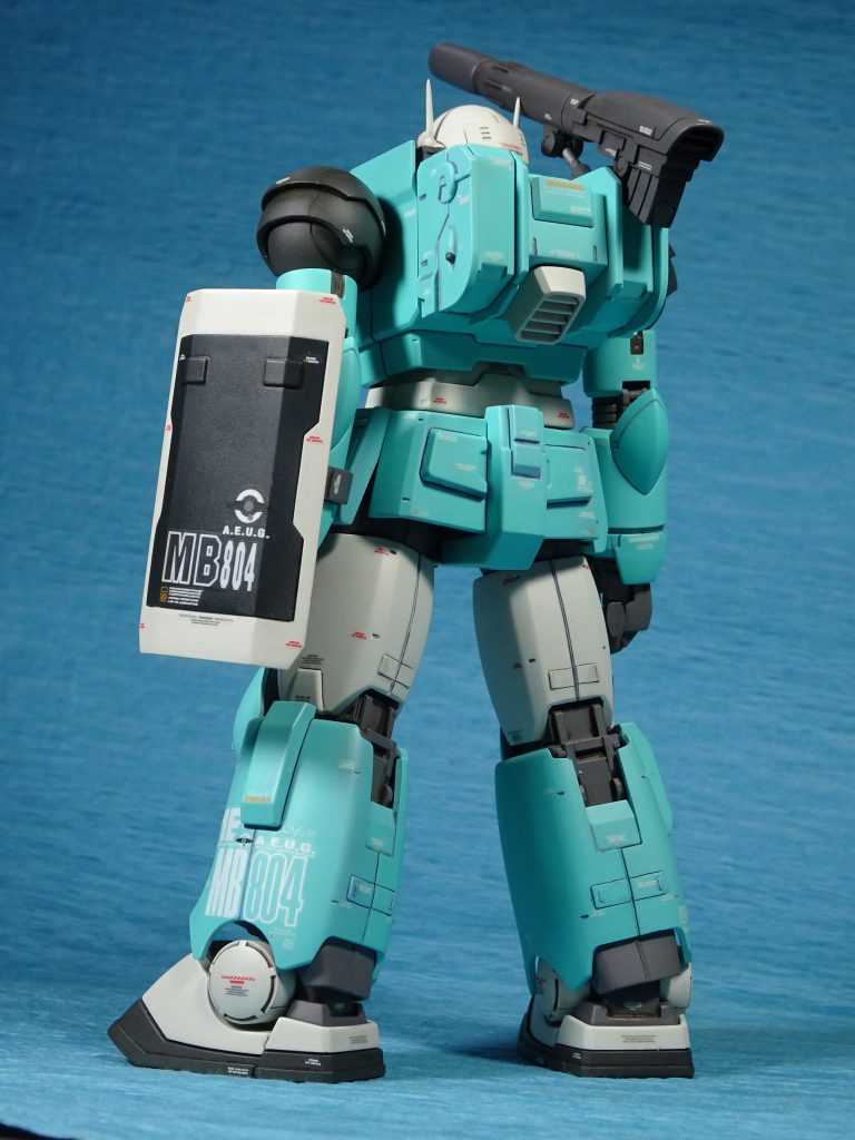 HG ORIGIN ガンキャノン最初期型–5枚目/制作者：Atz