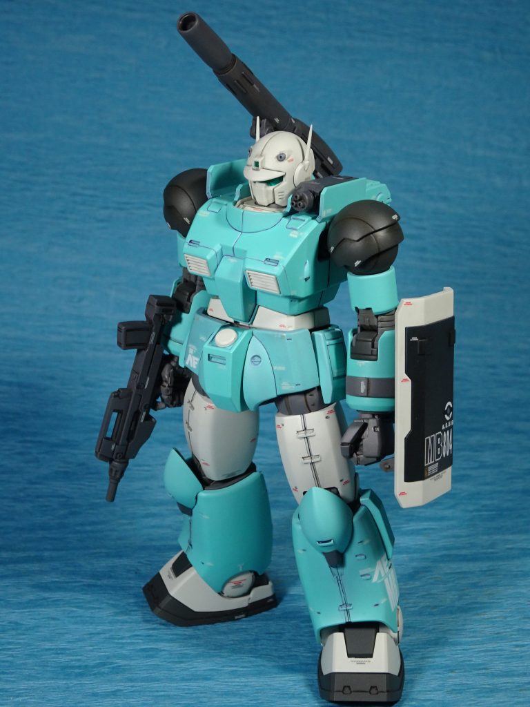 HG ORIGIN ガンキャノン最初期型–2枚目/制作者：Atz