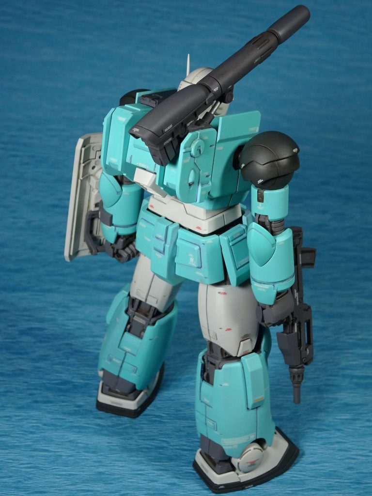 HG ORIGIN ガンキャノン最初期型–4枚目/制作者：Atz