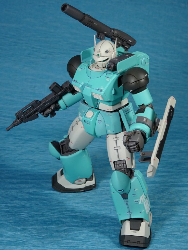 HG ORIGIN ガンキャノン最初期型–7枚目/制作者：Atz