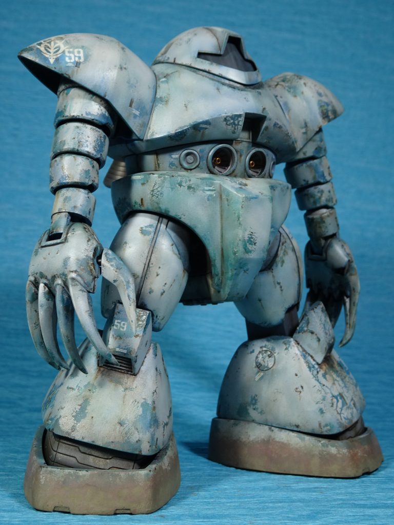 HGUC ゴッグ–3枚目/制作者：Atz