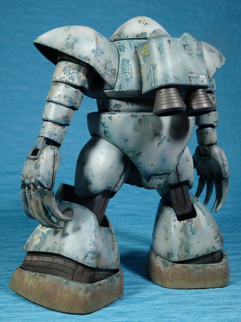 HGUC ゴッグ–5枚目/制作者：Atz