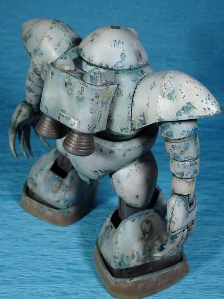 HGUC ゴッグ–4枚目/制作者：Atz