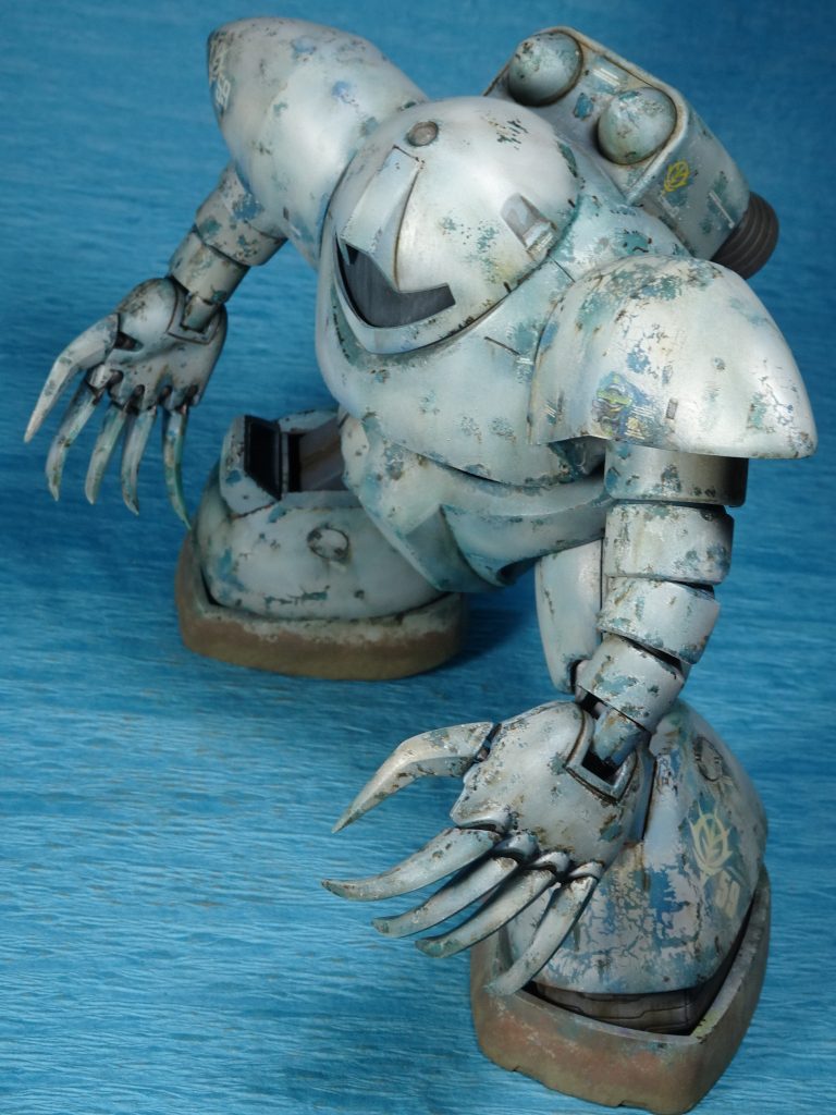 HGUC ゴッグ–2枚目/制作者：Atz