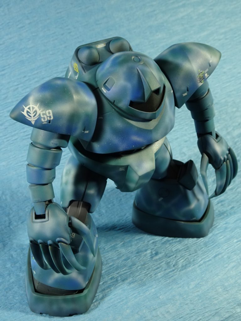 HGUC ゴッグ–7枚目/制作者：Atz