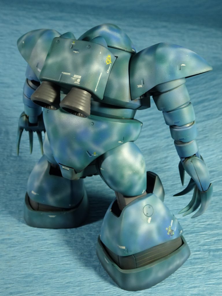 HGUC ゴッグ–8枚目/制作者：Atz