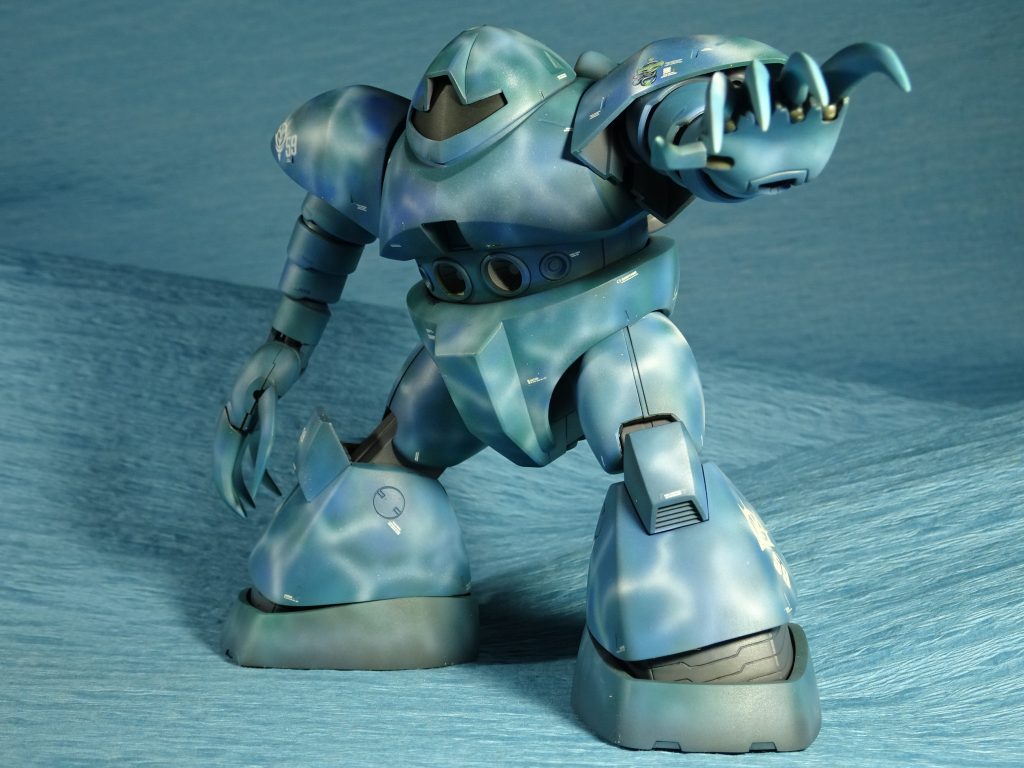 HGUC ゴッグ–6枚目/制作者：Atz