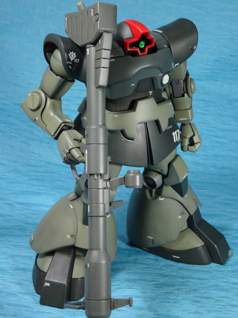 HGUC ドム–3枚目/制作者：Atz
