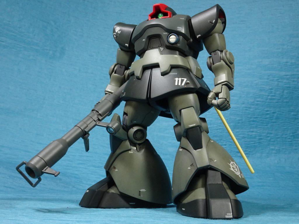 HGUC ドム–2枚目/制作者：Atz