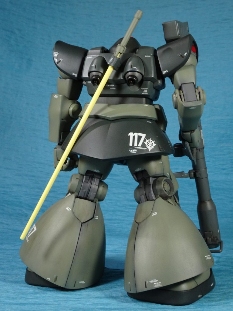 HGUC ドム–4枚目/制作者：Atz